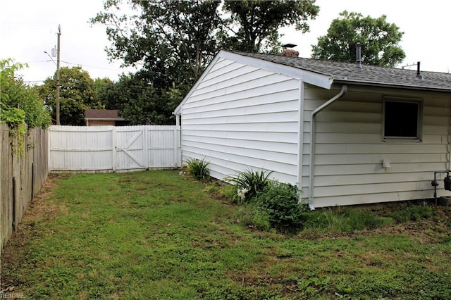 5857 Frament Ave, Norfolk, VA 23502 - view of yard
