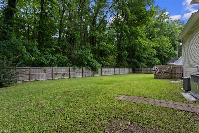 6218 Whaley Ct, Norfolk, VA 23502 - view of yard