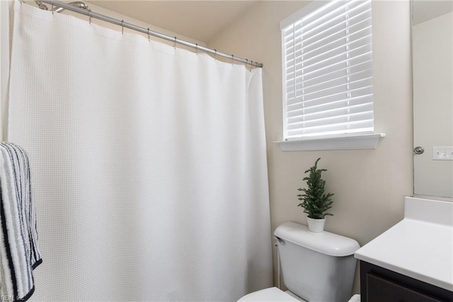 5516 Sadie Ln, Virginia Beach, VA 23462 - bathroom with toilet and vanity