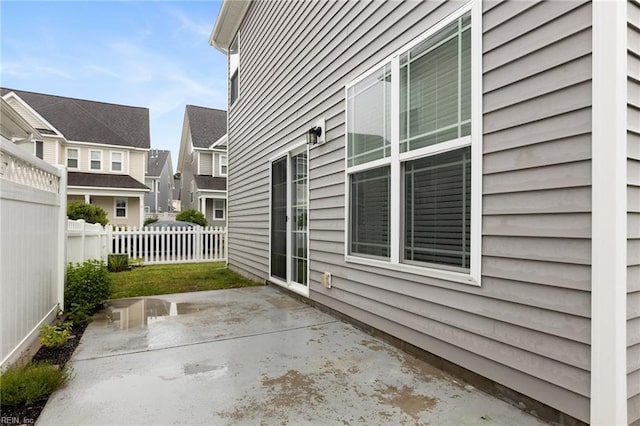 5516 Sadie Ln, Virginia Beach, VA 23462 - view of patio featuring a residential view