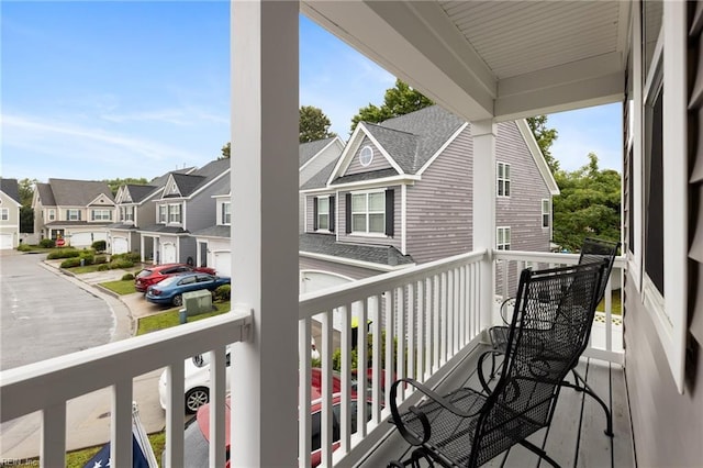 5516 Sadie Ln, Virginia Beach, VA 23462 - balcony with a residential view
