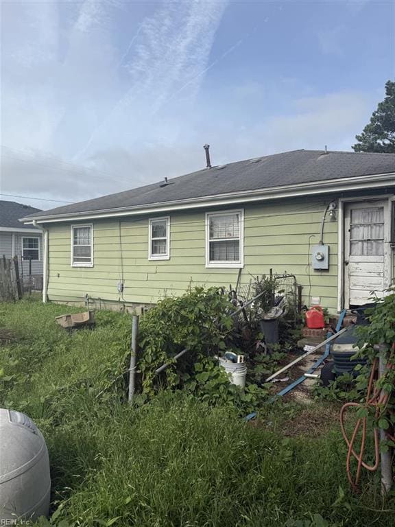 154 Frizzell Ave, Norfolk, VA 23502 - view of rear view of house