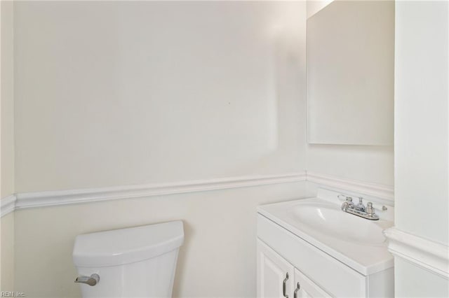 2 Sheralyn Pl, Hampton, VA 23666 - bathroom with vanity and toilet