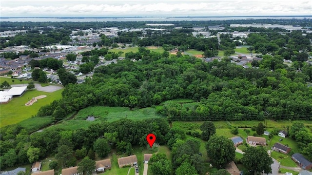 2 Sheralyn Pl, Hampton, VA 23666 - aerial overview of property's location