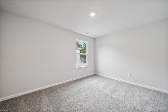 3032 Dalton Cir, Suffolk, VA 23435 - carpeted empty room featuring baseboards