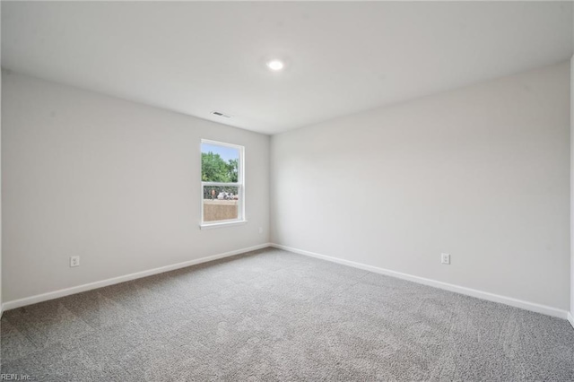 3032 Dalton Cir, Suffolk, VA 23435 - carpeted empty room with baseboards and recessed lighting
