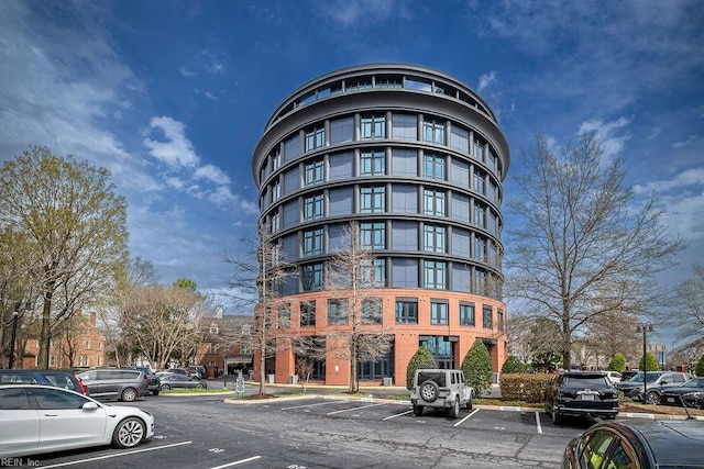 415 Saint Pauls Blvd Unit 309, Norfolk, VA 23510 - view of property featuring uncovered parking