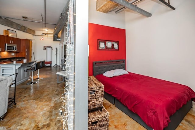 415 Saint Pauls Blvd Unit 309, Norfolk, VA 23510 - bedroom featuring concrete flooring