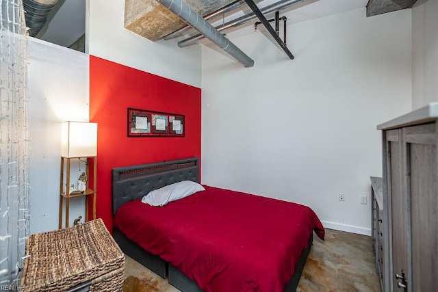 415 Saint Pauls Blvd Unit 309, Norfolk, VA 23510 - bedroom featuring concrete floors