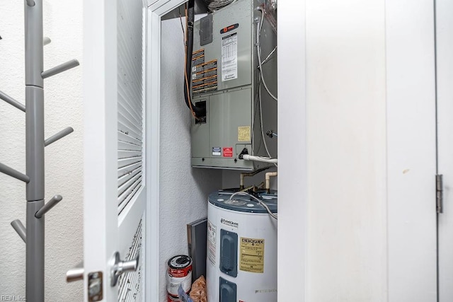 415 Saint Pauls Blvd Unit 309, Norfolk, VA 23510 - utilities featuring electric water heater