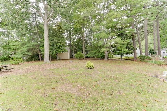 449 Martha Lee Dr, Hampton, VA 23666 - view of yard