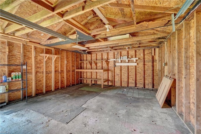 10 Dotson Dr, Hampton, VA 23669 - misc room with a garage