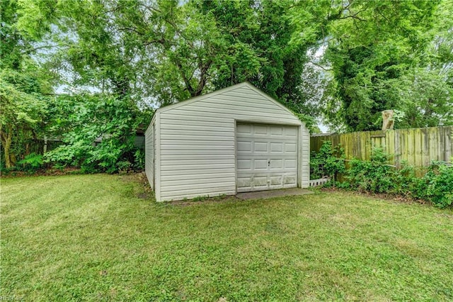 10 Dotson Dr, Hampton, VA 23669 - view of outdoor structure
