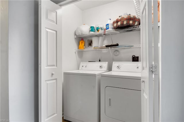 189 Shoal Crk, Williamsburg, VA 23185 - laundry area featuring independent washer and dryer