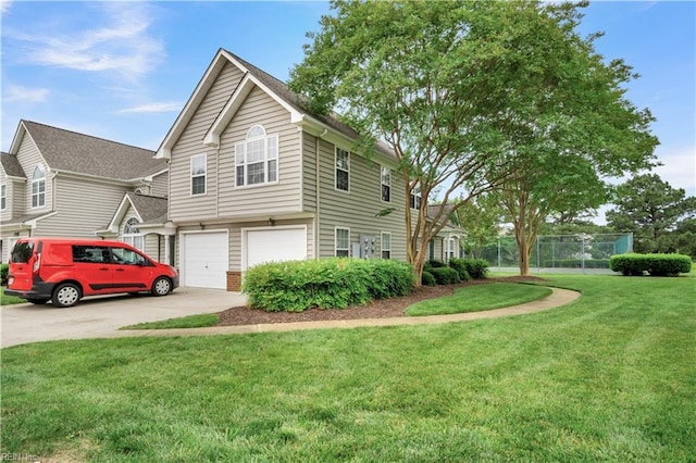 189 Shoal Crk, Williamsburg, VA 23185 - view of property exterior with a garage, driveway, and brick siding