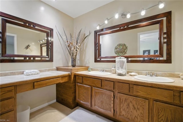 1 Hatteras Lndg, Hampton, VA 23669 - full bath featuring double vanity