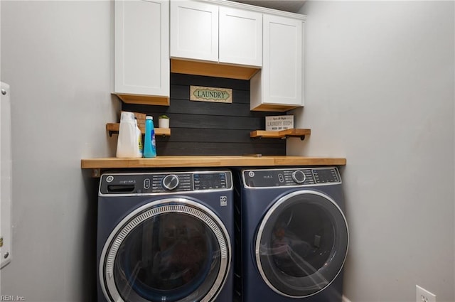 1120 Veranda Way, Chesapeake, VA 23320 - laundry area featuring separate washer and dryer and cabinet space