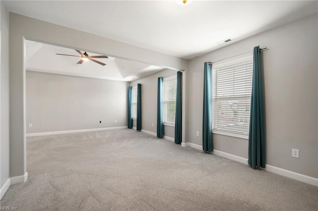 1120 Veranda Way, Chesapeake, VA 23320 - carpeted spare room with a ceiling fan and baseboards