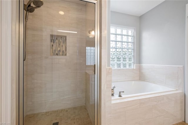 1120 Veranda Way, Chesapeake, VA 23320 - full bath featuring a stall shower and a bath