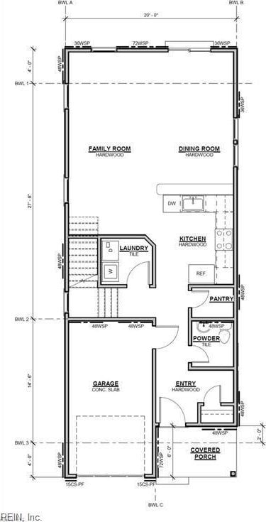 208 Beech St, Suffolk, VA 23434 - home floor plan