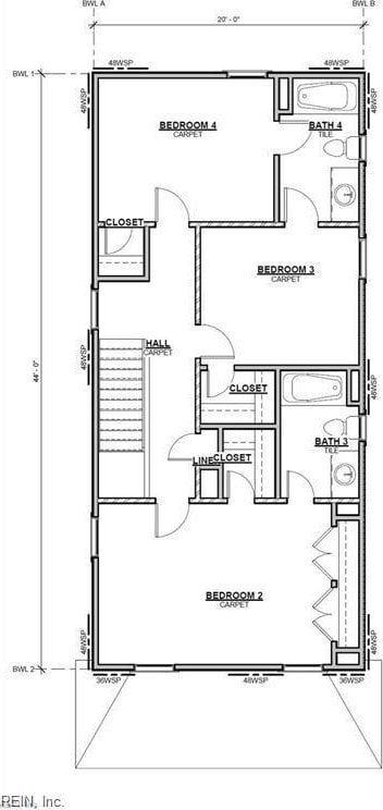 208 Beech St, Suffolk, VA 23434 - property floor plan
