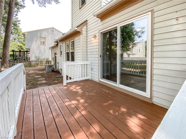 973 Banks Ln, Newport News, VA 23608 - view of deck