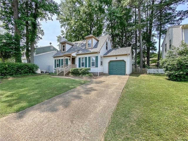 973 Banks Ln, Newport News, VA 23608 - cape cod home with an attached garage, driveway, and a shingled roof