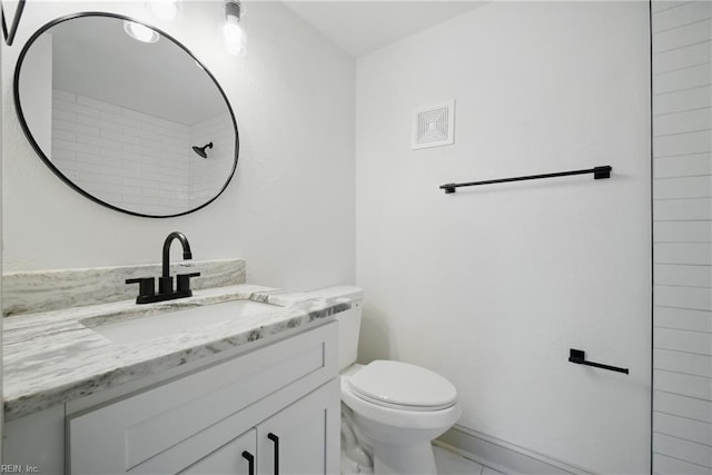 8715 Semmes Ave, Norfolk, VA 23503 - bathroom with vanity and toilet
