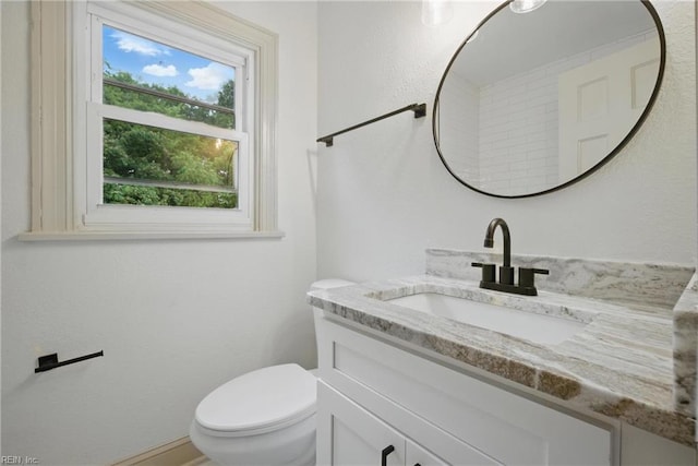 8715 Semmes Ave, Norfolk, VA 23503 - half bath with vanity and toilet