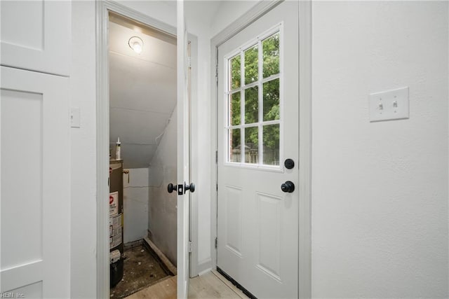 8715 Semmes Ave, Norfolk, VA 23503 - entryway featuring light wood finished floors