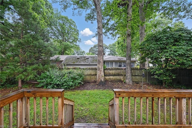 4629 Hermitage Rd, Virginia Beach, VA 23455 - view of yard