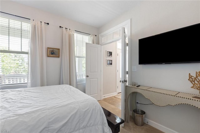 1025 Sullivan Ln, Chesapeake, VA 23322 - bedroom with baseboards and light colored carpet