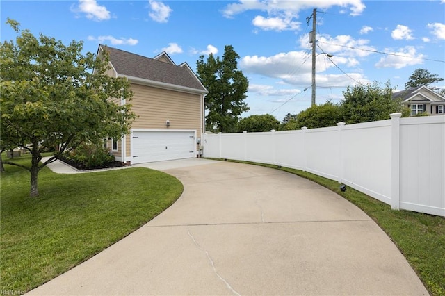 1025 Sullivan Ln, Chesapeake, VA 23322 - view of home's exterior featuring an attached garage and driveway