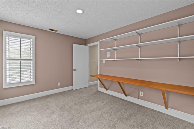 400 Discovery Rd, Virginia Beach, VA 23451 - carpeted empty room with a textured ceiling, baseboards, and recessed lighting