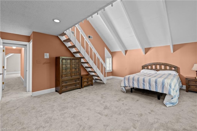 400 Discovery Rd, Virginia Beach, VA 23451 - bedroom with carpet, baseboards, and a textured ceiling