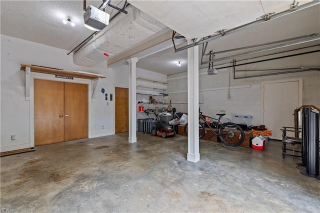 400 Discovery Rd, Virginia Beach, VA 23451 - garage featuring a garage door opener
