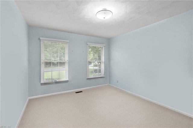 3121 Audley Way, Virginia Beach, VA 23452 - unfurnished room featuring light carpet and baseboards