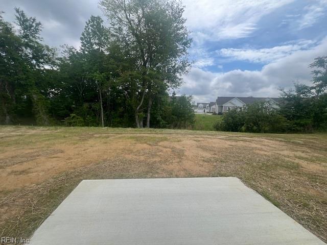 4408 Abercorn Dr, Suffolk, VA 23435 - view of yard with a patio area