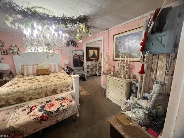 1717 Old Ferry Rd, Hudgins, VA 23076 - view of carpeted bedroom