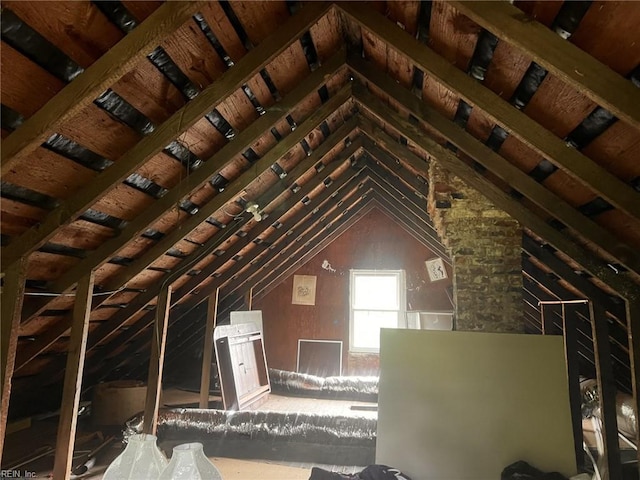 1717 Old Ferry Rd, Hudgins, VA 23076 - view of attic