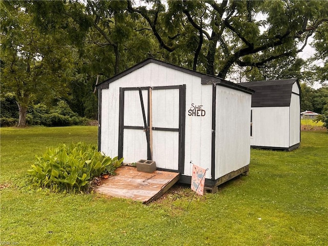1717 Old Ferry Rd, Hudgins, VA 23076 - view of shed