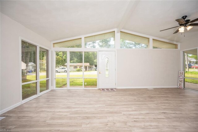 917 Garfield Ave, Suffolk, VA 23434 - view of unfurnished sunroom