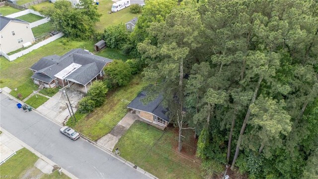 917 Garfield Ave, Suffolk, VA 23434 - bird's eye view