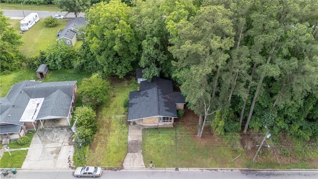 917 Garfield Ave, Suffolk, VA 23434 - drone / aerial view