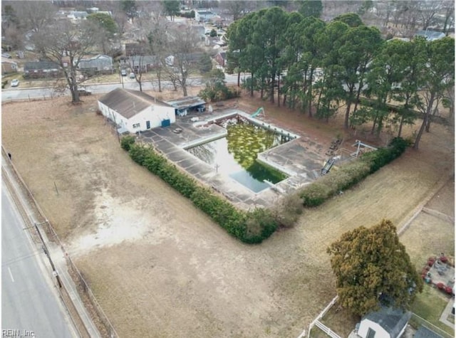 131 Big Bethel Rd, Hampton, VA 23666 - aerial view of a pool area