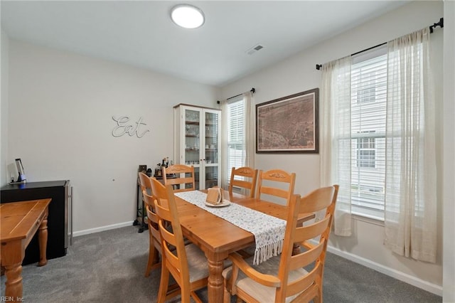 302 Peachwood Ct, Suffolk, VA 23434 - dining space featuring carpet floors and baseboards