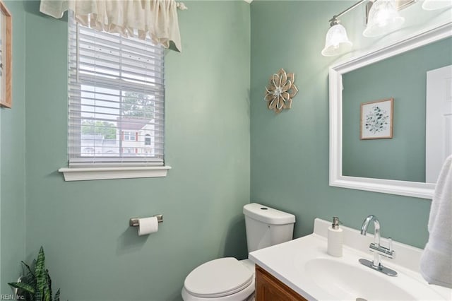302 Peachwood Ct, Suffolk, VA 23434 - bathroom featuring toilet and vanity