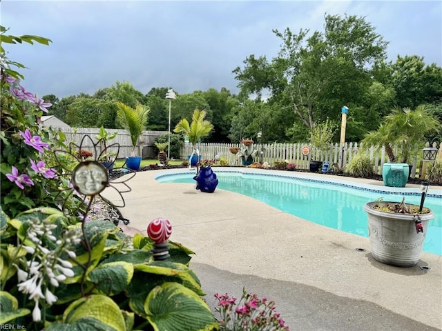 2305 Fenwick Way, Virginia Beach, VA 23453 - view of pool featuring a fenced backyard and a patio