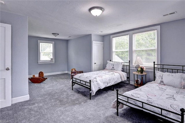 319 Greenbriar Ave, Hampton, VA 23661 - carpeted bedroom featuring baseboards