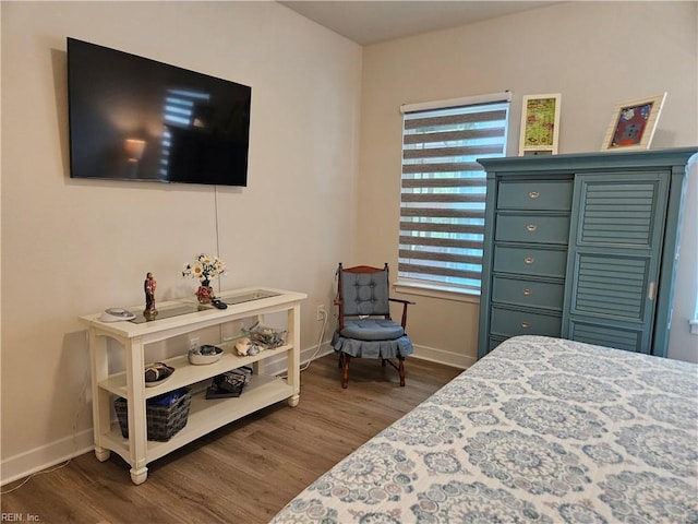 23082 Retreat Ln, Carrollton, VA 23314 - bedroom featuring wood finished floors and baseboards